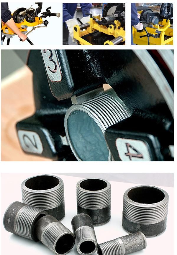 High Quality Dies Steel Pipe Threading Dies / Die Sets (OEM Available)