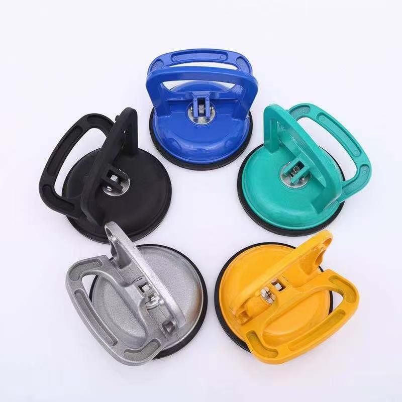 Heavy Duty Aluminum Vacuum Plate Handle Glass Suction Cup