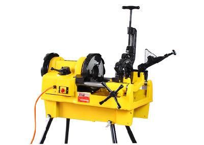 4 Inch Electric Portable Pipe Threader in Stock Zt-100f-at. 1500W (SQ100F)