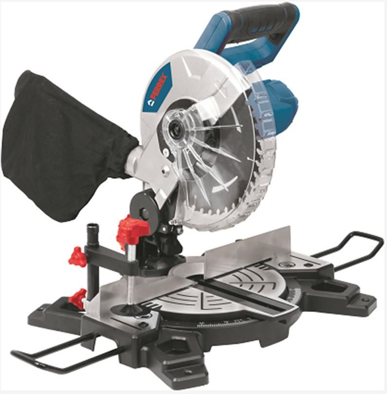 8” Cordless Miter Saw 210mm M Battery Connected Ferrex Type Europe Standard