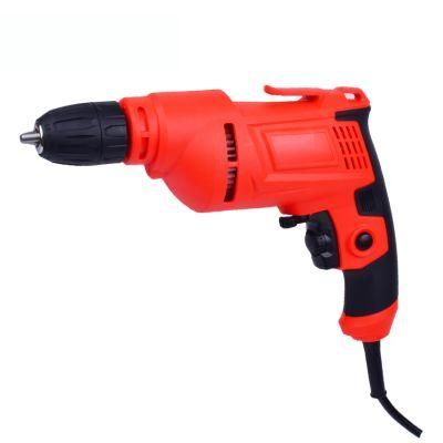 500W Hand Drill Plastic Chuck 10mm Corded Variable Screw Drilling Electric Drill