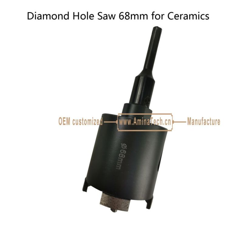 Diamond Hole Saw 68mm for Ceramics,Power Tools