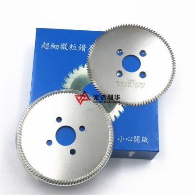ISO Tungsten Carbide Tipped Circular Saw Blades for Steel Cutting