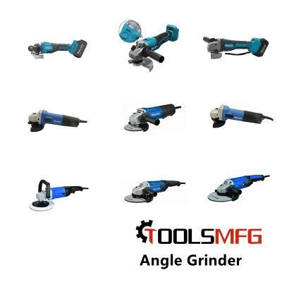 Toolsmfg Electric Power Angle Grinder From Power Tools Manufacturers