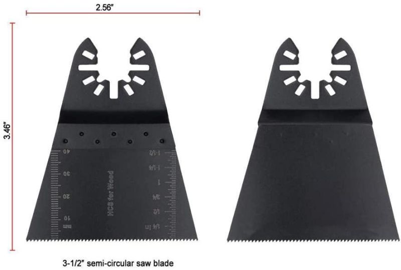 65X40mm Hcs Oscillating Multi Tools Saw Blade