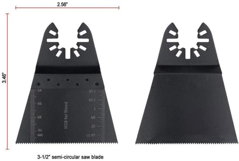 65X40mm Hcs Oscillating Multi Tools Saw Blade