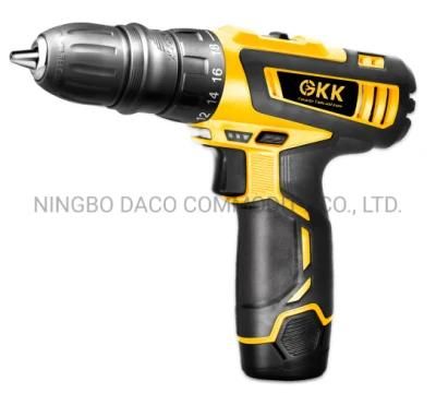 High-Quality 12V Lithium Cordless Drill Electric Two Function Quick Release Chuck Tool Power Tool
