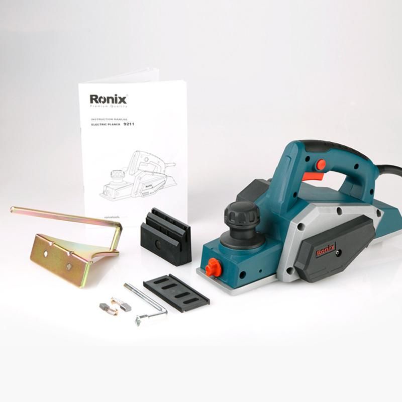 Ronix Model 9211 Portable High Quality Electric Wood Cutting Planer