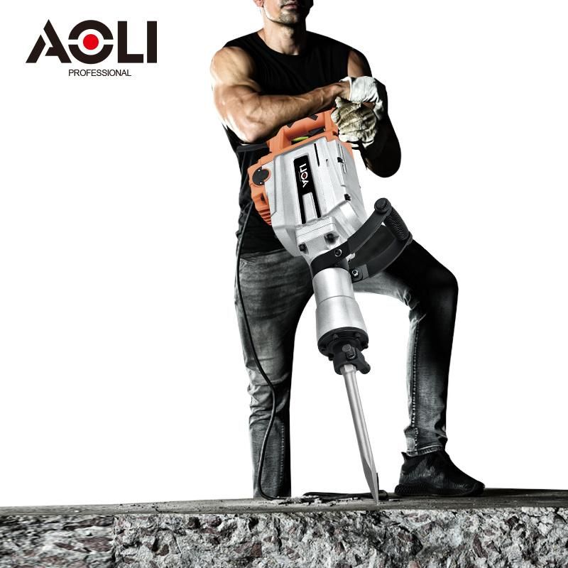 Aoli 1700W 95 Demolition Breaker, Demolition Breaker, Hammer Drill
