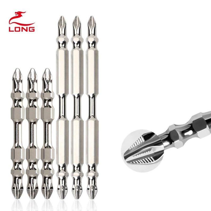 High Quality Torsion Screwdriver Bits Taiwan S2 Quality Hand Tools for Install