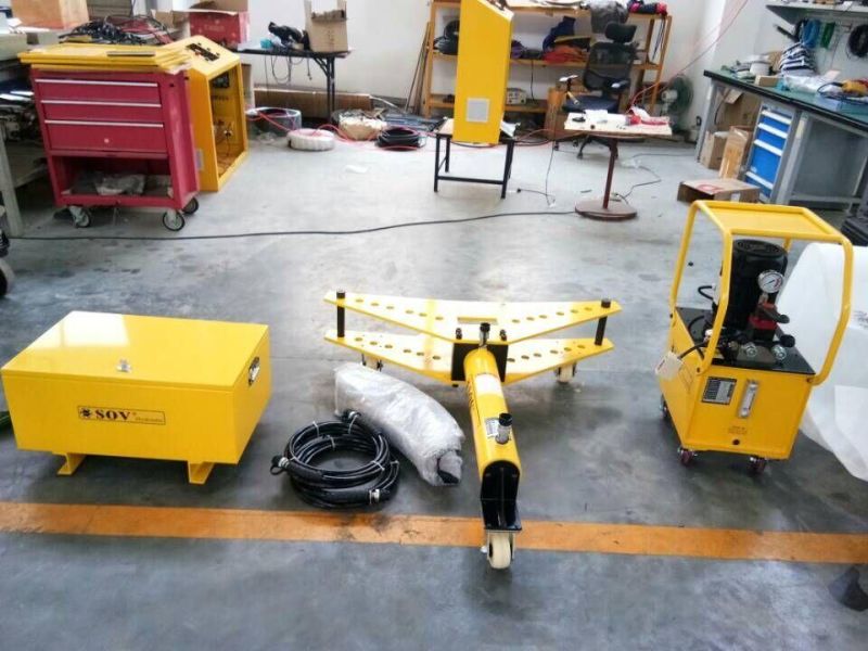 Hydraulic Pipe Bender with Internal Pump