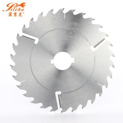 230*30 Wood Sawmill Cutting Disc Carbide Saw Blade with Rakers