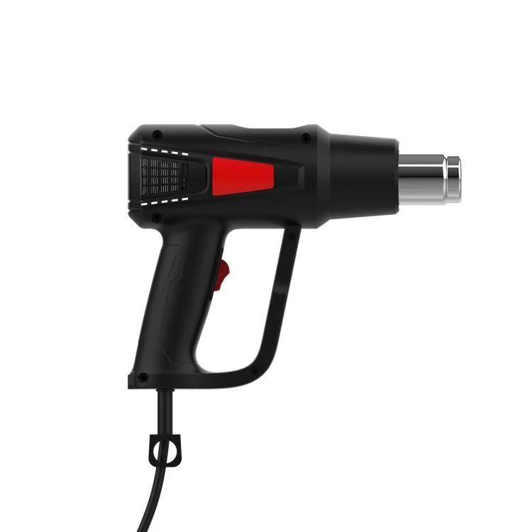 Making and Sale Dual Airflow Controls 1400W Dual Temperature Hot Air Guns Tqr-85c1 Heat Guns