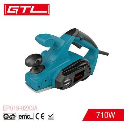 710W Portable Wood Working Tools Electric Planer (EP019-82X3A)