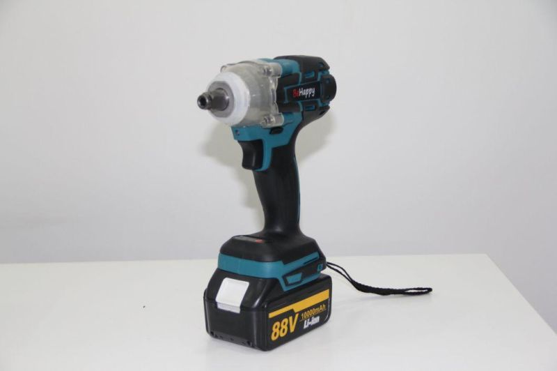 Carton Packed Rechargeable Electric Impact Wrench with Canines System