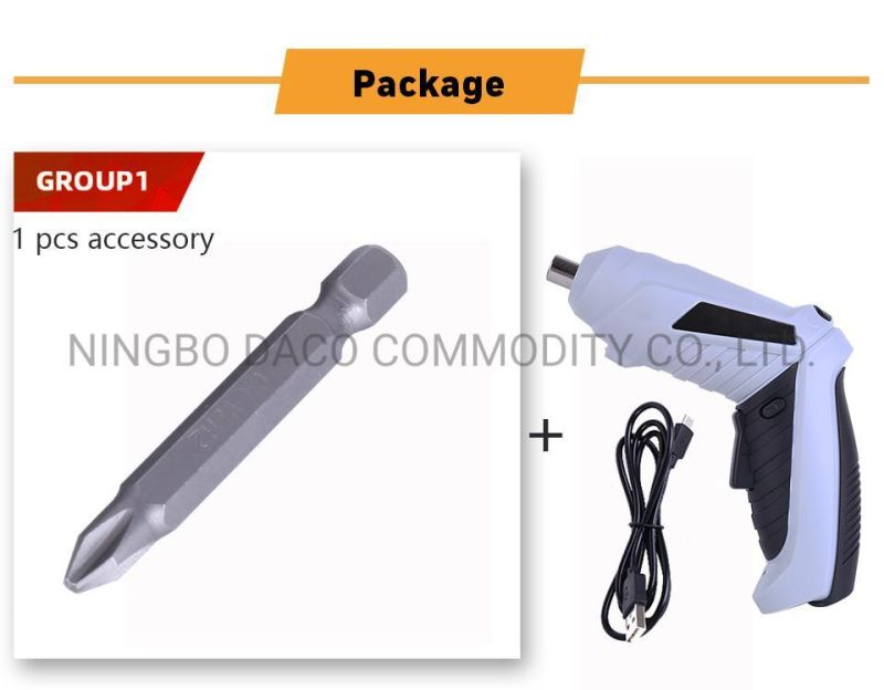 3.6V 1300mAh Lithium-Ion Battery Cordless Screwdriver Electric Tool Power Tool