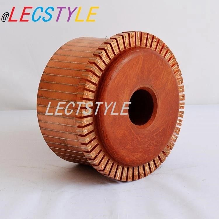 Top Quality DC Motor Commutator for Electric Motor Used in Forklift Equipment, 46 Segment Commutator