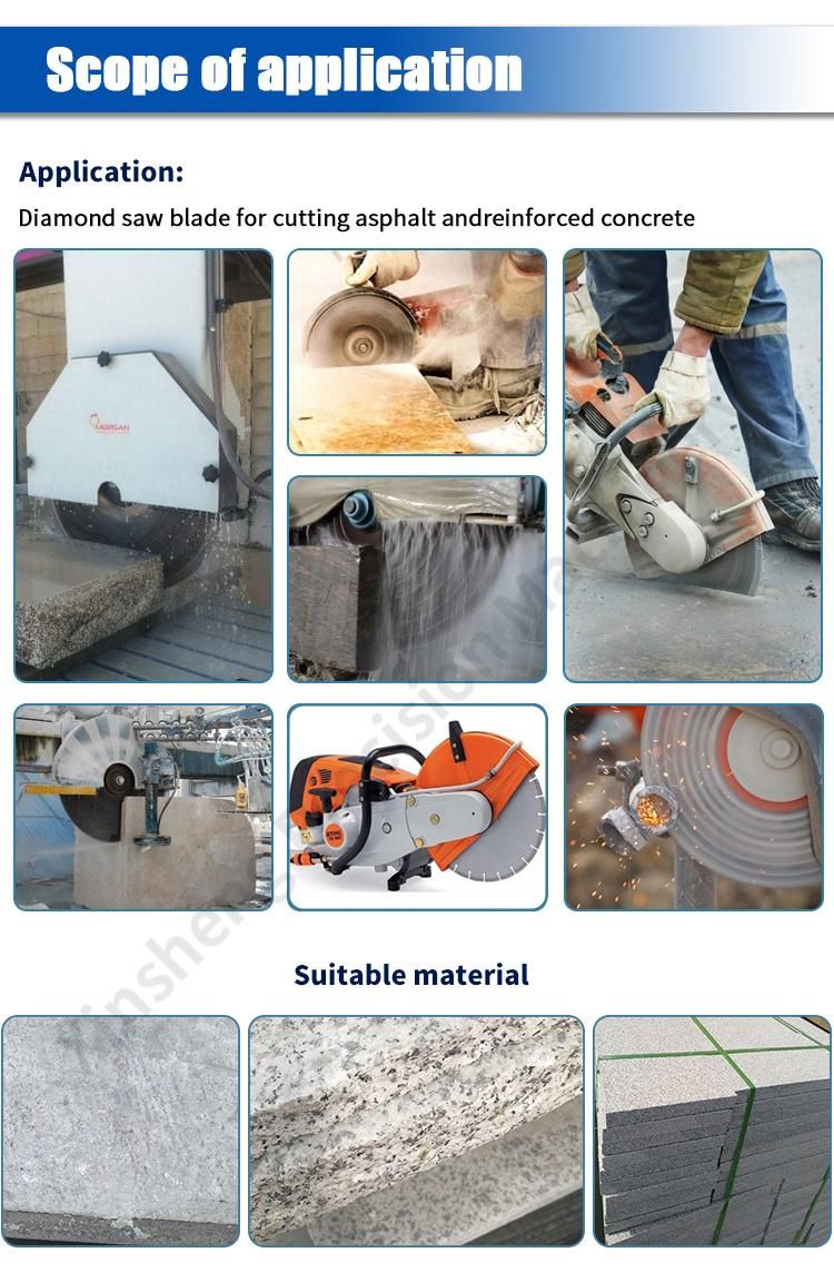 Diamond Circular Saw Blade Marble Cutting Disc for Marble Stone Cutting