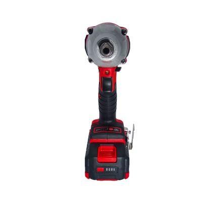 Li-ion Battery Impact Wrench Electric Tools Cordless Impact Wrench