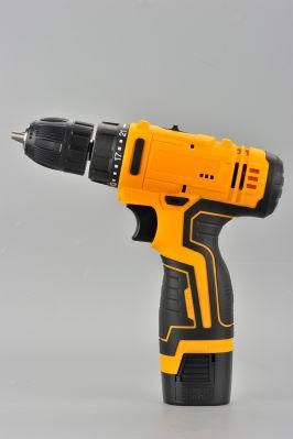 2022 Hot Sales Battery Brushless Electric Hand Power Tools Cordless Power Drill with Fast Charger