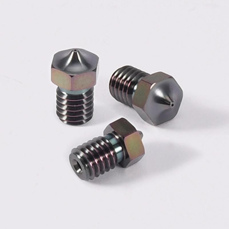 Nano Coating Tungsten Carbide Wc Nozzle Solider Accessories Carbon Fiber Electric Tools Drill Parts