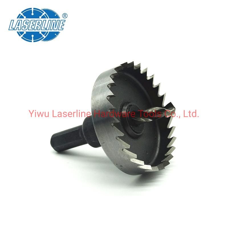 HSS Hole Saw for Iron and PVC Plate Metal Drilling