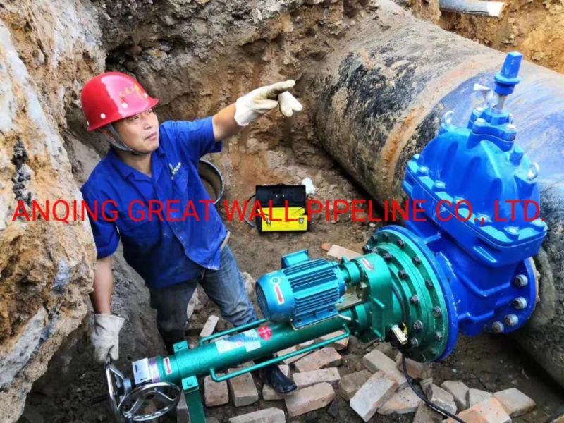 Ht600 Model Electric Drive Hot Tapping Machine