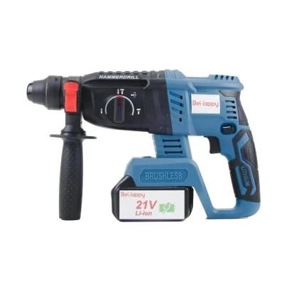 Behappy 1500W 1150rpm Cordless Electric Hand Drill Tool Set Brushless Power Tool