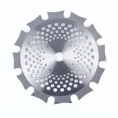 General Purpose Tct Saw Blade Carbide Tripped Circular Cutting Discs for Grass Brush Cutting Blade