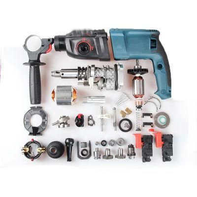 Professional Electric Bosch Gbh2-26 Rotary 850W Rotary Hammer 26mm Hammer Spare Parts