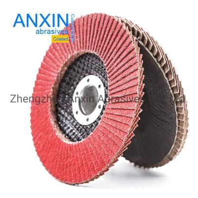 Vsm Xk850 Ceramic Flap Disc Factory Sale 115*22mm