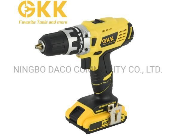 High-Quality 20V Lithium Cordless Drill Electric Tool Power Tool