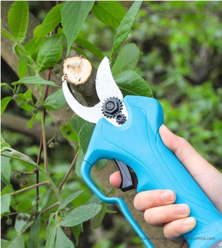 Portable Lithium Electric Scissors Branch Electric Scissors and Gardener′s Electric Scissors