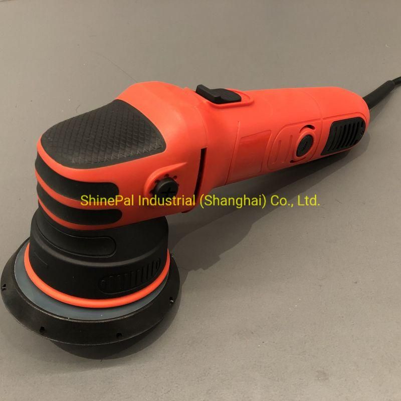 Professional Mini Cordless Nano Polisher Dual Action Car Polisher Tool Set with Battery for Auto Detailing