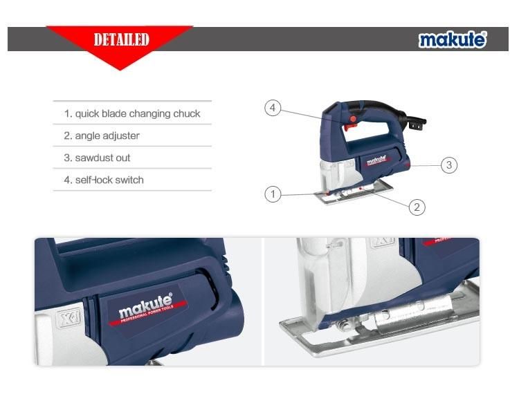 450W 55mm Portable Electric Cutting Jig Saw