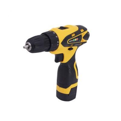 Power Tool Electric Drill Lithium-Ion Battery Impact Type Cordless Electric Drill
