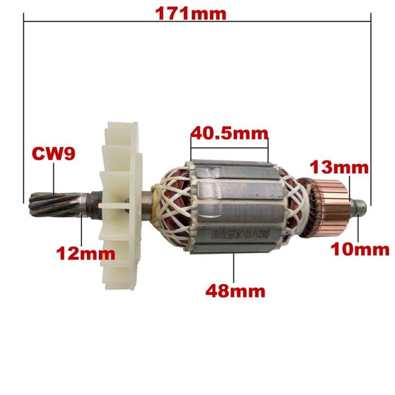 AC220V-240V Armature Rotor Anchor Replacement for Makita Chain Saw