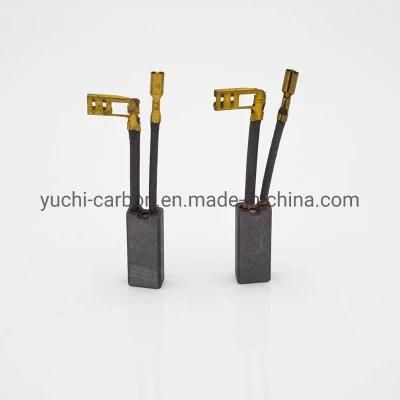 Hilti Hammer Drill Carbon Brushes Te14 Te15 Te24 Te54/Carbon Brushes for Hilti Hammer Te24 100 V - 0.25X0.39X0.75&prime;&prime;