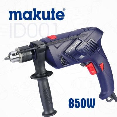 China Makute Best Electric Power Hand Tool Impact Drill with Ce