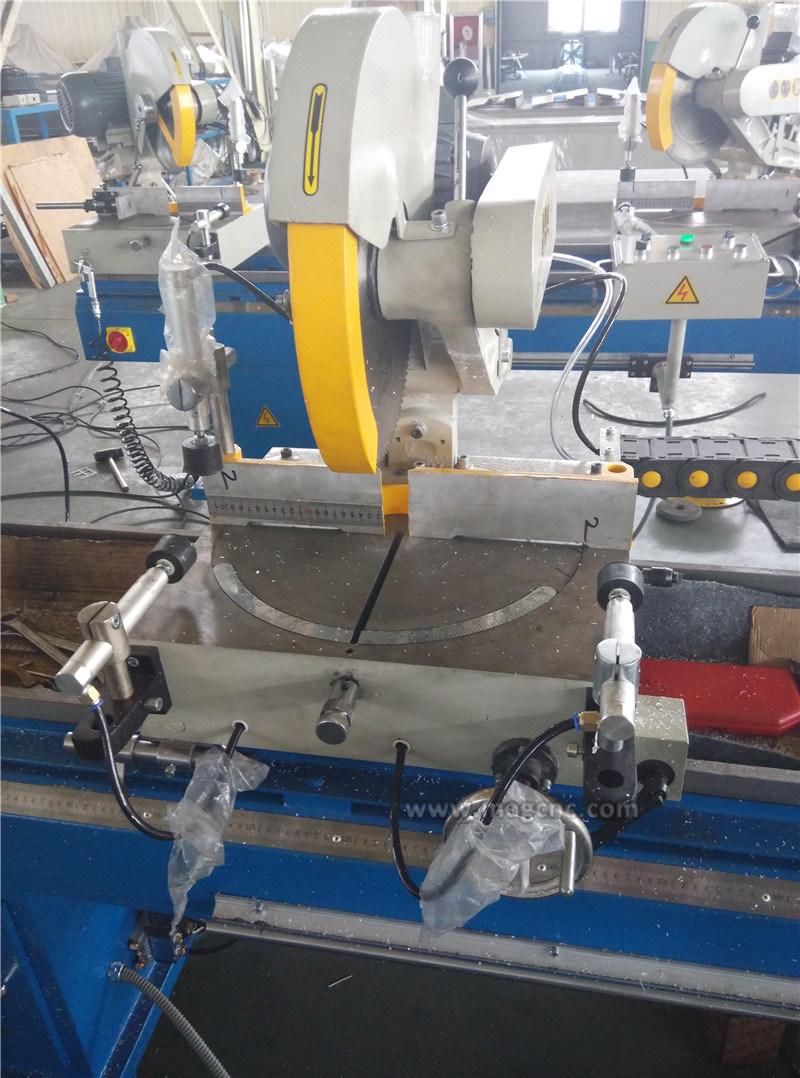 PVC Profile Two Head Cutting Machine for PVC Window Processing