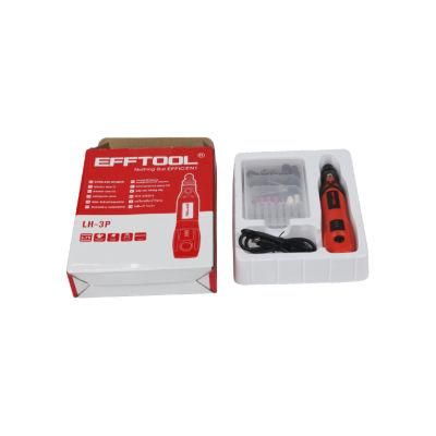 Efftool Brand Lh-3p Made in China Lithium Battery Cordless Grinder