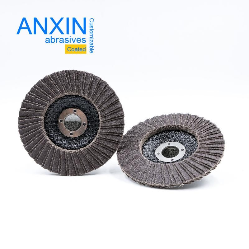 Double Fitted Pattern Flap Disc Calcined a/O
