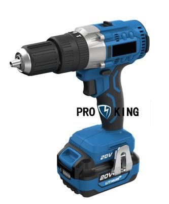 Professional 18V / 20V Cordless Impact Drive Drill 80 Nm