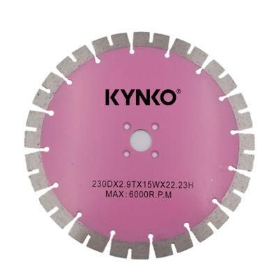 Premium Quality Sharpness Diamond Cutting Blade for Stone Processing 230mm