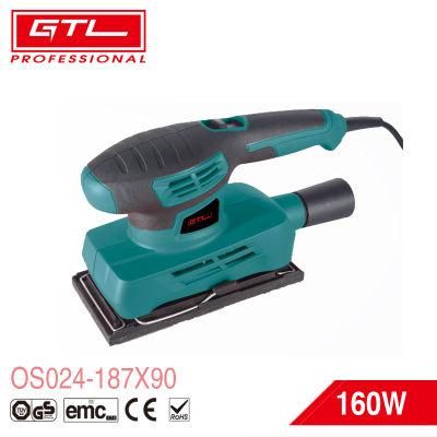 160W Orbital Sander Professional Sheet Sander Electric Wood Sander