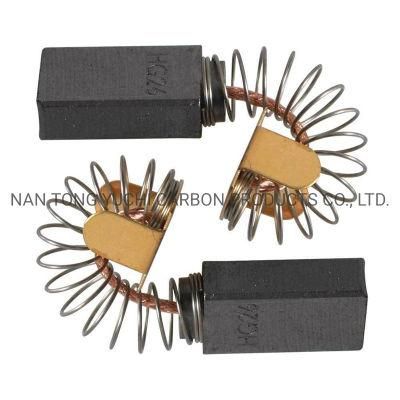 1619X08020 Carbon Brush Set for Circular Saw Replace for 1619X07410, 1619X01351