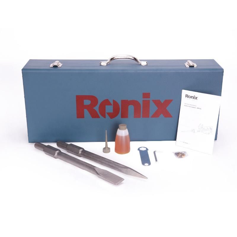 Ronix Model 2814L 1600W Good Quality Power Jack Rotary Hammer Demolition Hammer