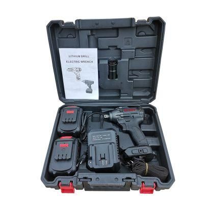 Small Size Portable 36V Cordless Torque Wrench with Li-ion Battery