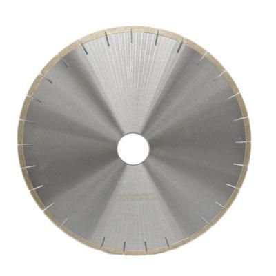 Segment Weld Wet Cutting Saw Blade for Marble