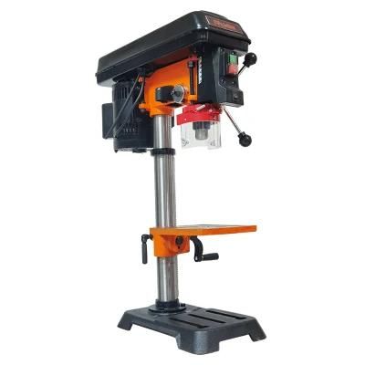 Professional Five Speed 220V 550W 16mm Drill Press Bench for Woodworking